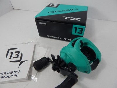 13 FISHING ORIGIN TX,LH,7.3:1 Baitcasting Reel