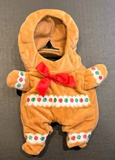 Oh Gingersnap Gingerbread Dog Cat Pet Costume (XXS)