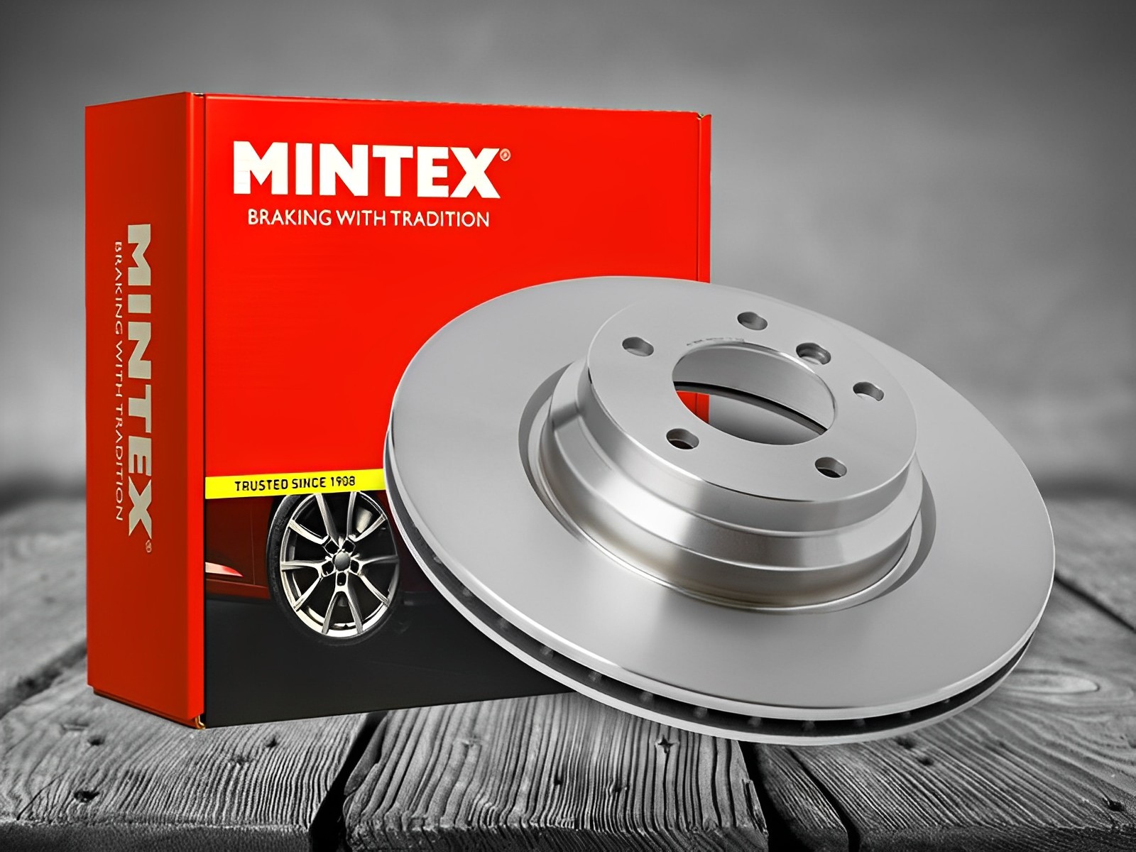 2x Front Brake Disc Fits Audi Mintex MDC2745 Outer Ø 318mm Vented