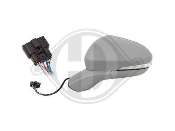 Spiegel Links Grundiert 11-Pin FüR Ford Mondeo Ab 2014-image