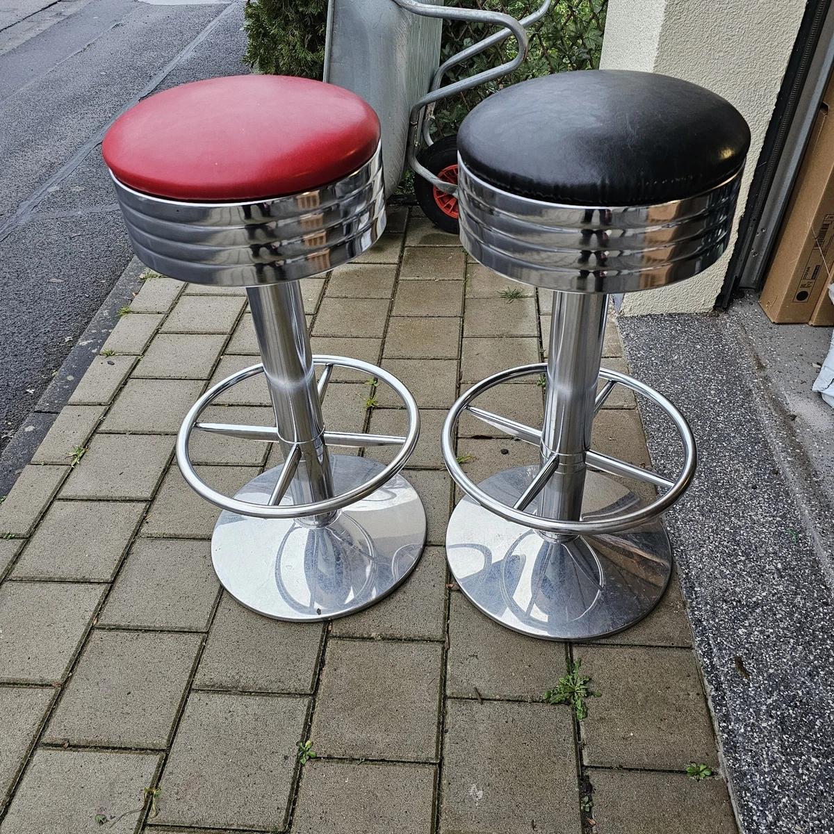 Vintage-Metall Barhocker & Hocker online kaufen