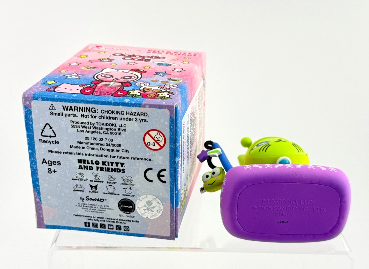 tokidoki x Hello Kitty & Friends Galactic Cats CHASE Keroppi x