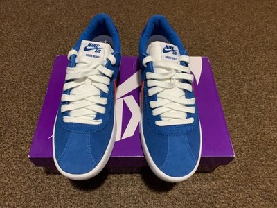 Nike SB Bruin React Red & Team Royal Blue Custom