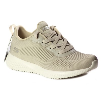 Schuhe Universal Damen Skechers Bobs Squad 32504NAT Beige