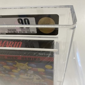 Dr. Mario Classic NES Series (Game Boy Advance) New Sealed VGA Graded 90 GOLD