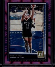 2025 Donruss WNBA #31 Alissa Pili Purple Laser #/99