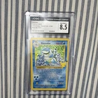 Blastoise CGC 8.5 2021 Pokémon Celebrations 2/102 Holo