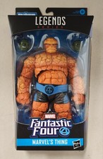 Hasbro Marvel Legends THING Fantastic Four Super Skrull BAF 4