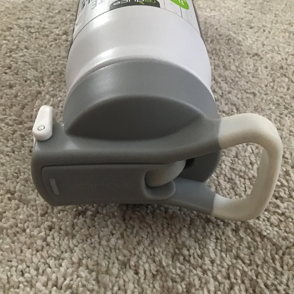 Botella de agua de acero inoxidable Reduce Hydrate Pro 24 oz Flip Sip & Go - a prueba de fugas B Foto 3 de 4