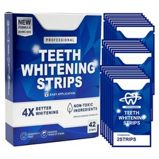Teeth Whitening Strips White Strips Teeth Whitener for Removing Coffee Wine