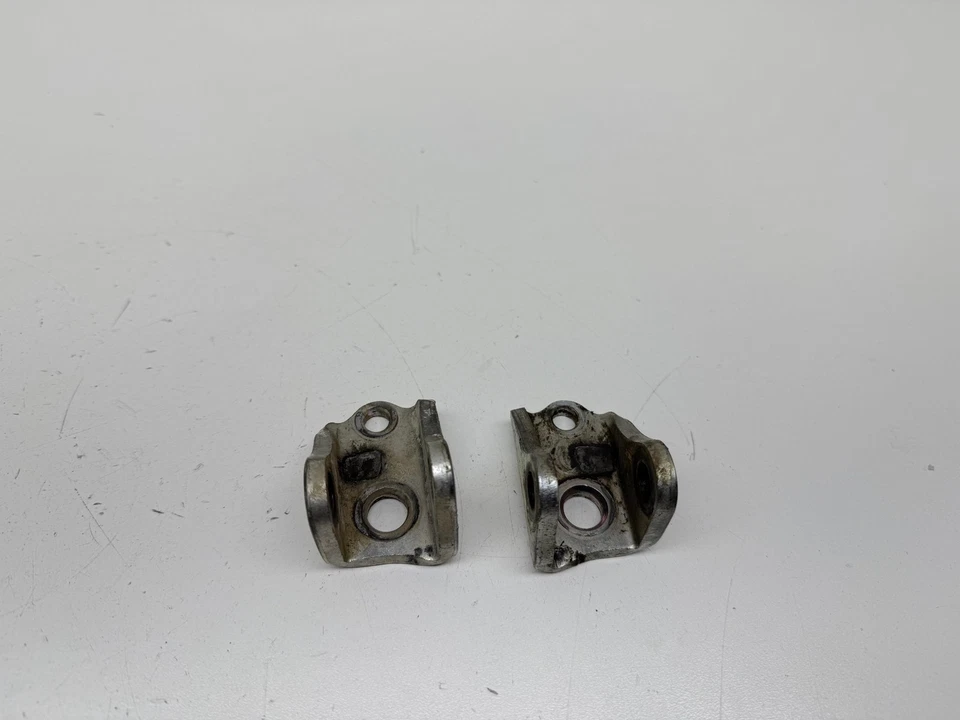 Honda CRF250R CRF250 2007 estriba reposapiés reposapiés soportes permanezcan OEM Foto 2 de 3