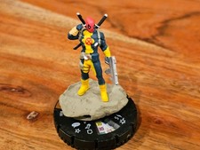 SP01 Heroclix Deadpool set Deadpool 101 Limited Edition NO CARD No Balloon