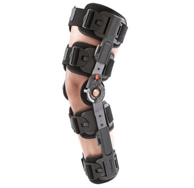 Breg ACL Brace Premier T Scope Post-Op Knee Brace Support Fully Adjustable