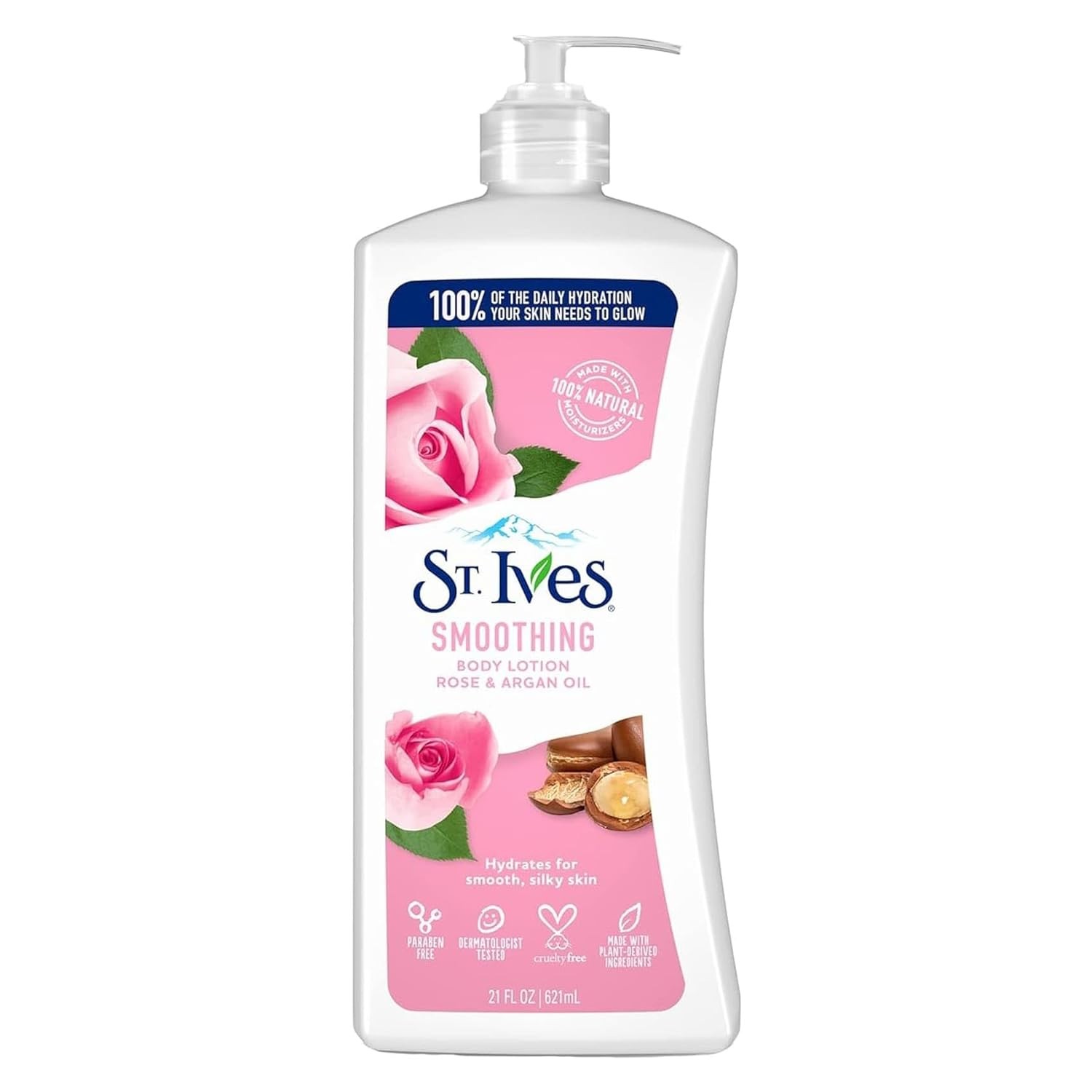 St. Ives Smoothing Rose & Argan Oil Body Lotion 