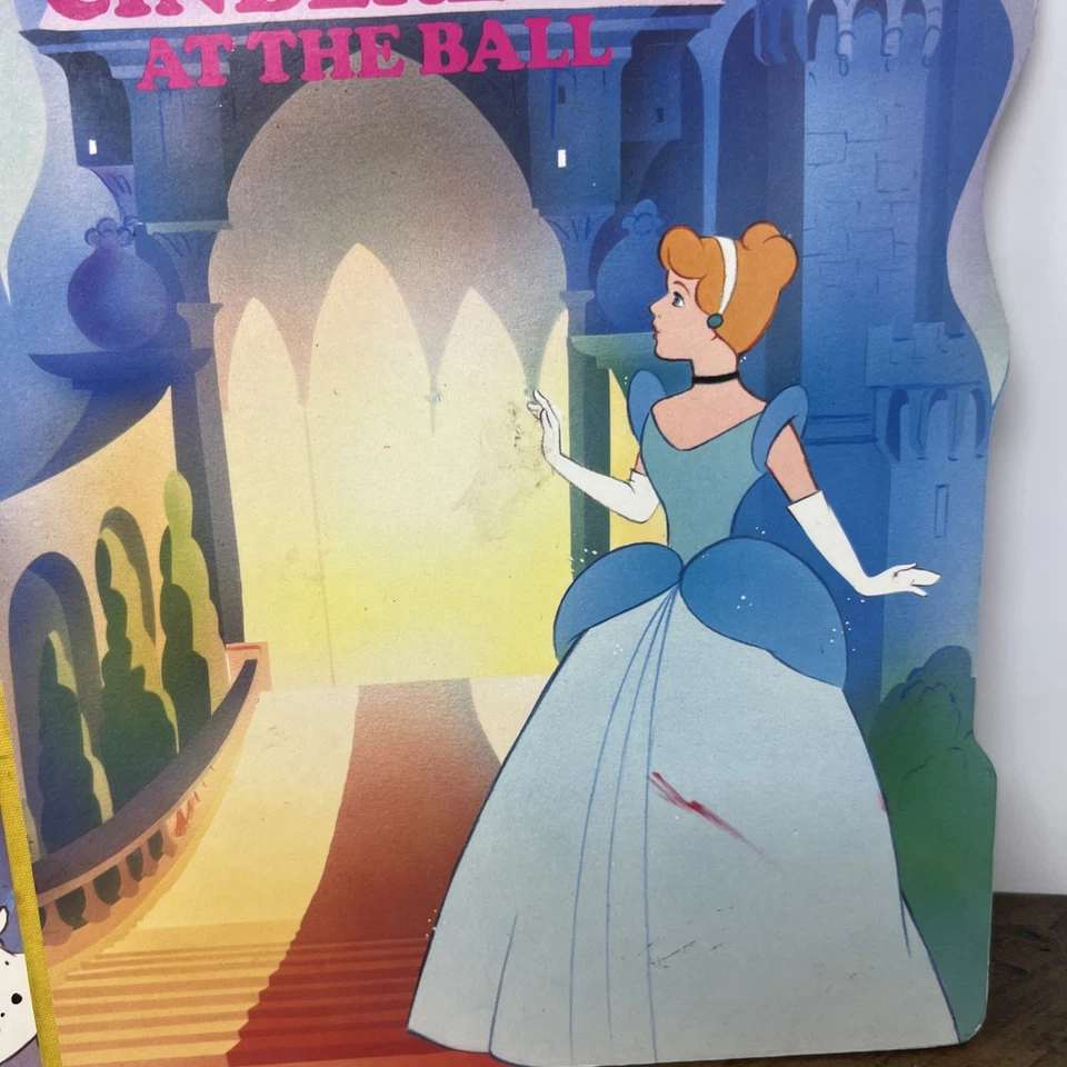 Disney Board Books Lot Of 5 Vintage 1988 Childrens Illustrated Foto 4 de 4