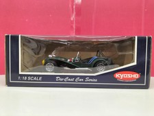Kyosho 1/18 CATERHAM SUPER SEVEN Minicar /L