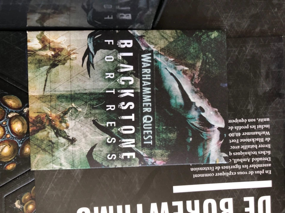 Games Workshop Warhammer Quest Blackstone Fortress The Dreaded Ambull français - Bild 2 von 4
