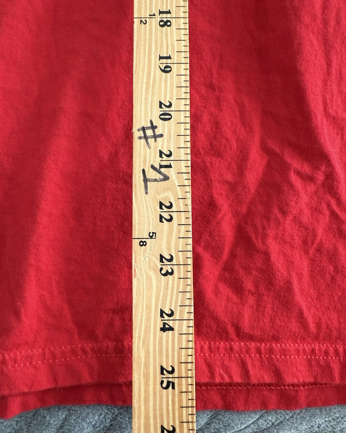 Raising Cane’s Crew Shirt Lot of 2 Gray Red Short Sleeve Employee Adult Small