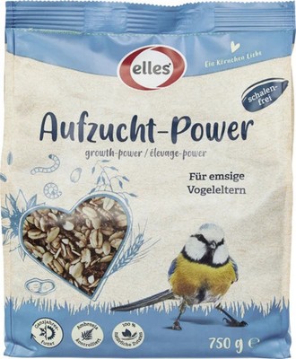 Elles Wildvogelfutter Aufzucht-Power 750 g  Vogelfutter