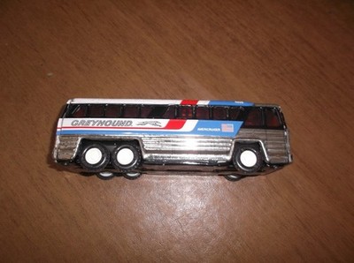 Japan 1979 Buddy L Greyhound Americruiser 4950 Transit Bus 7 1/2