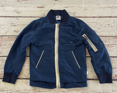 Nike Garcons Flight Bomber Light Jacket Boys Size Small  Sportswear