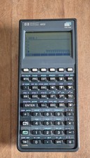 HP 48GX Wissenschaftlicher Taschenrechner Hew...