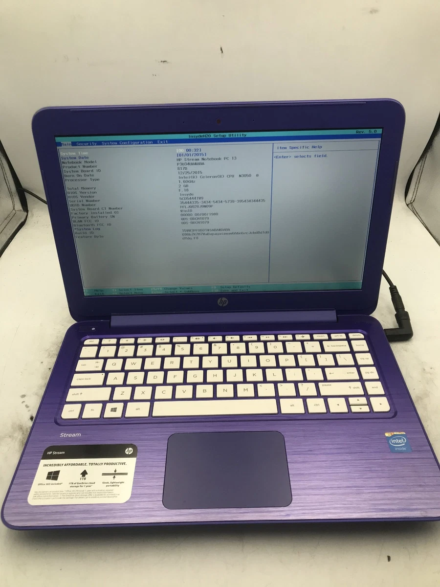 Preços baixos em HP Stream 13-13.9 Polegadas notebooks e netbooks