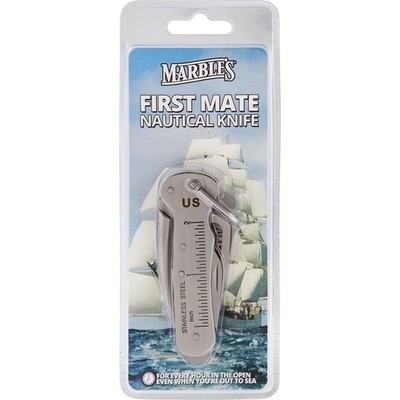 Marbles First Mate Nautical Knife Seglermesser