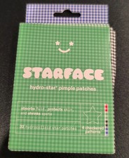 Starface Hydro-Star Checkered Pimple Patches 32ct Hydrocolloid Acne Care