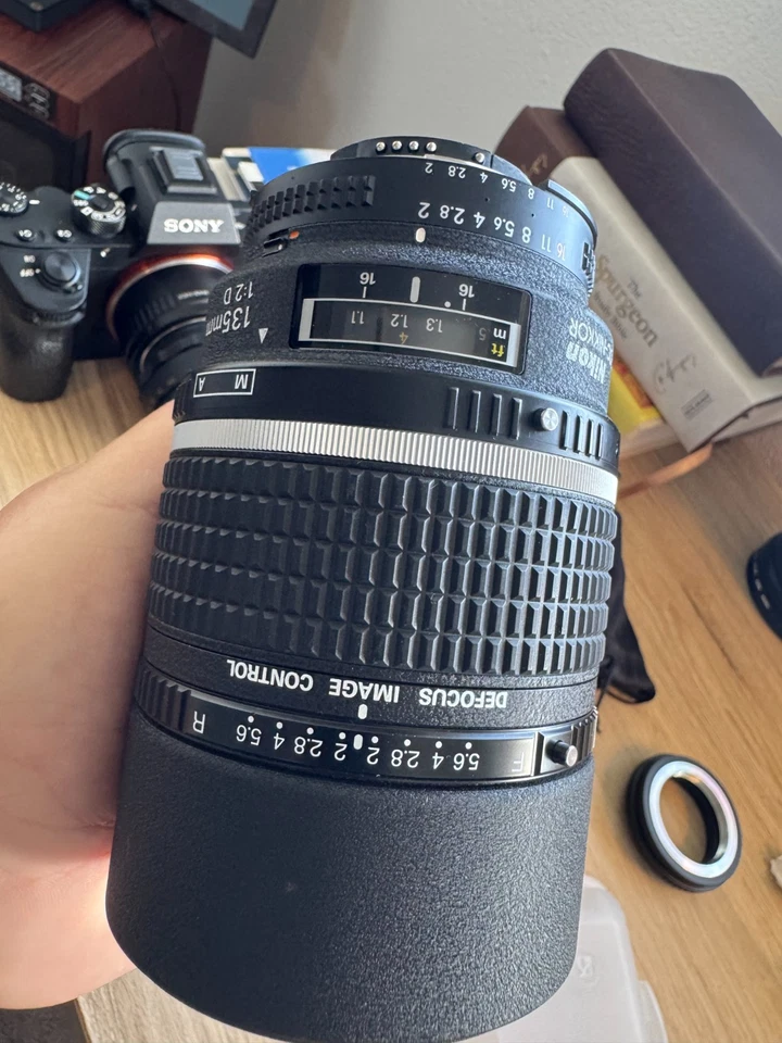 Nikon NIKKOR 135mm f/2 RF D AF A/M DC Lens - Image 4 of 4