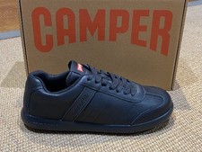 CAMPER Pelotas XLF pelle nera N.42