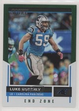 2017 Score End Zone 2/6 Luke Kuechly #60 uk2