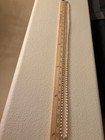 Vintage Marvella Faux Pearl Necklace 54” signed gold tag & push clasp NOW $11.95 — photo 9