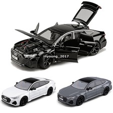 1/24 2024 Audi RS7 Sportback Model Car Diecast Toy Cars Toys for Boys Kids Gifts