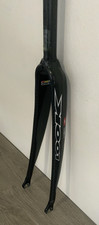 LOOK HSC ONE-INCH THREADLESS FORK 700C CARBON 380 GRAMS 243 MM STEERER 26.4 RACE