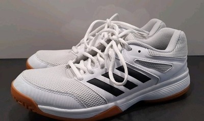 adidas Herren Jungen weiß Gr. 41 1/3 Non Marking Ligra 7 Schuhe Sportschuhe