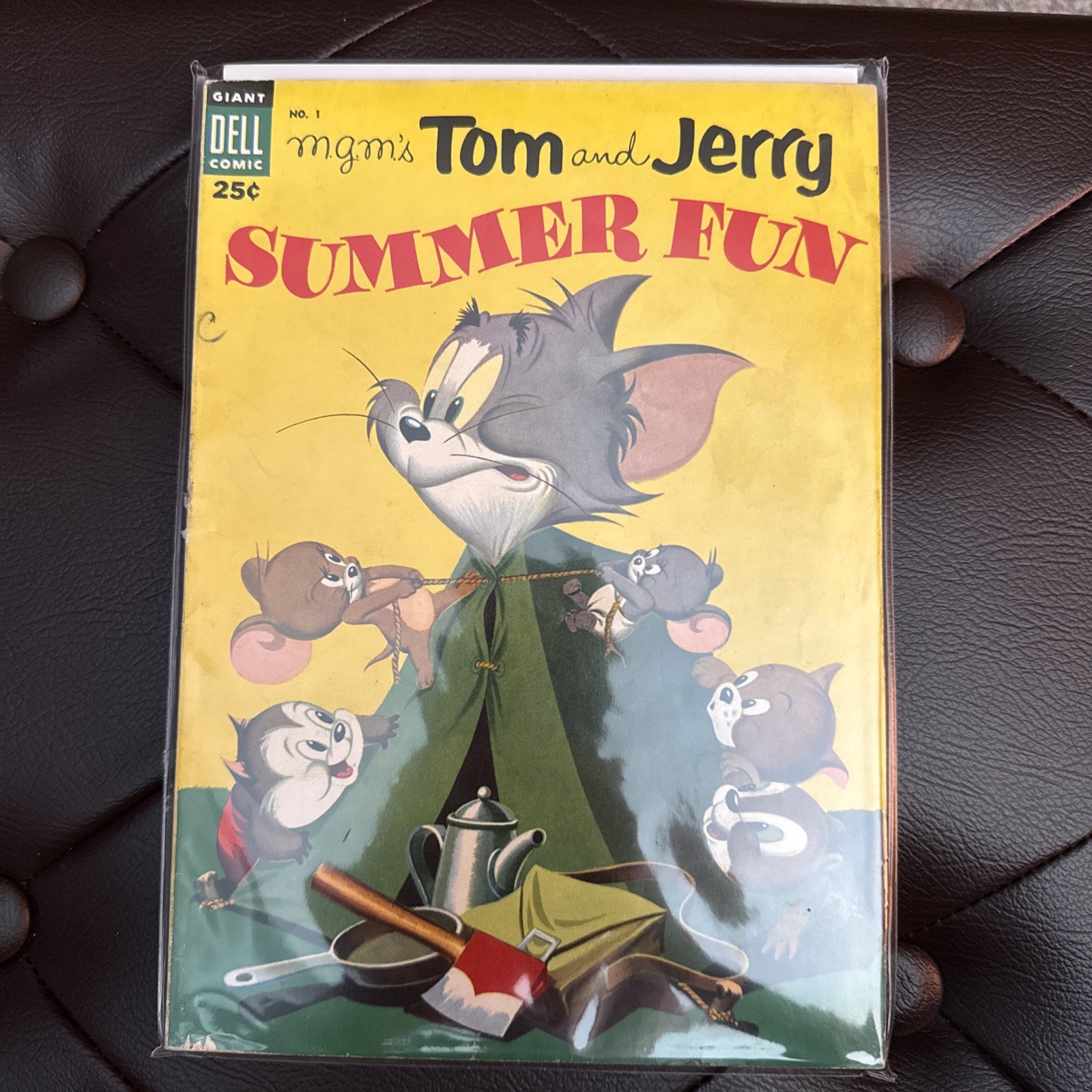 M-G-M's Tom & Jerry's Summer Fun #1 (Dell Comics)