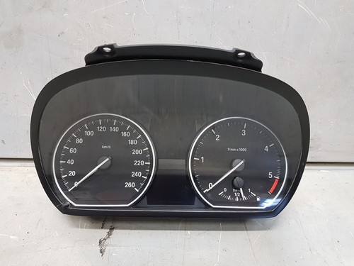 BMW 1ER E87 123D Tacho Kombiinstrument 113TKM 2154612-01 9242336-01 BMW