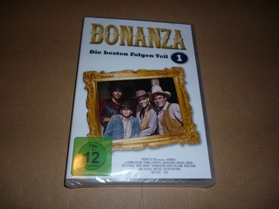 Bonanza Die besten Folgen Teil 1 4 Filme DVD ovp