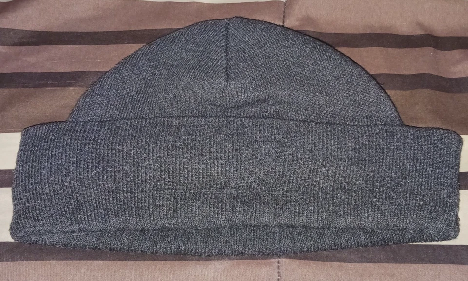 🆕NEW‿➤AMAZON FRESH Employee⛰Beanie Unisex Gray Cotton Polyester FREE SHIPPING🆓 - Image 2 of 2