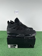 Size 12 - Jordan 4 Retro Mid Black Cat for sale online | eBay