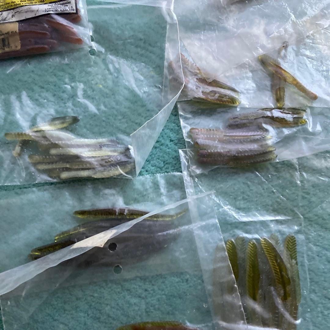 Old Worm Hook Rare Fishing Lot Gary Yamamoto - Image 7