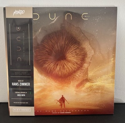 Hans Zimmer Dune Sketchbook - Mondo 3LP Vinyl Neu Dune Soundtrack Vinyl