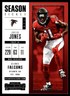Julio Jones 2017 Panini Contenders #1 Falcons NFL READ FREE SHIP AutographDen