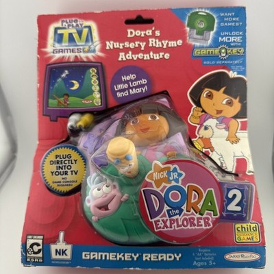 Dora the Explorer Plug N Play TV Game Controller Jakks Pacific Brand New!!