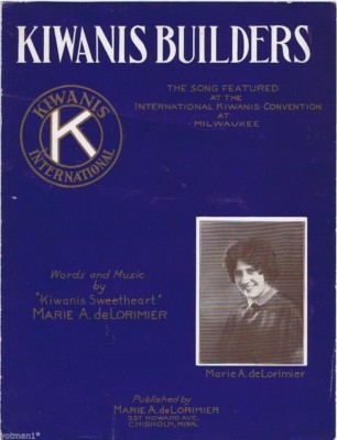Kiwanis Builders, Featured at the International Kiwanis Convention, 1929,