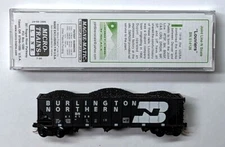 MTL S Micro-Trains 5.47 Special Run Burlington Northern BN 514126 90 ton hopper