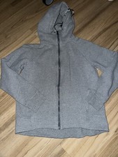 Lululemon Athletica Gray 10 Full Zip Hoodie