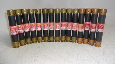 Lot of 15 Bussmann FRS-R-3 2/10 Amp Fuses Class RK5 600V FRS-R 3 2/10 3-2/10A