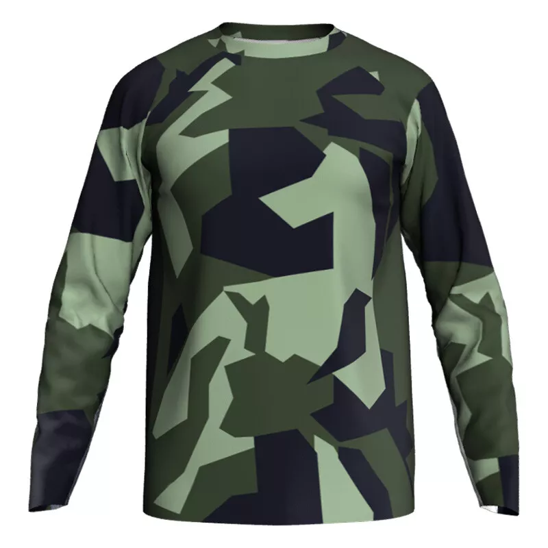 Camo cheap cycling jacket